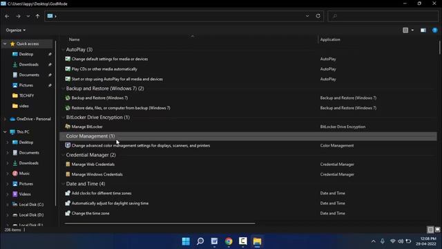 What Is God Mode in Windows 11 & How to Enable It | Access all Settings from one Place смотреть онлайн