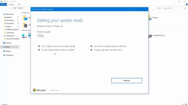 How to upgrade Windows 10 to version 1909 смотреть онлайн