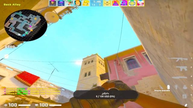 🔴 CSGO FACEIT ქართულად 🔴 ავდივართ 10 ლეველზე მიზანი 3000 ელო 🔴 смотреть онлайн