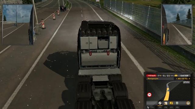 ETS2 Online Oynamak смотреть онлайн