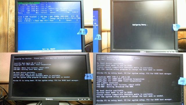 Memtes86 2TB DDR3 memory test race livestream setup смотреть онлайн
