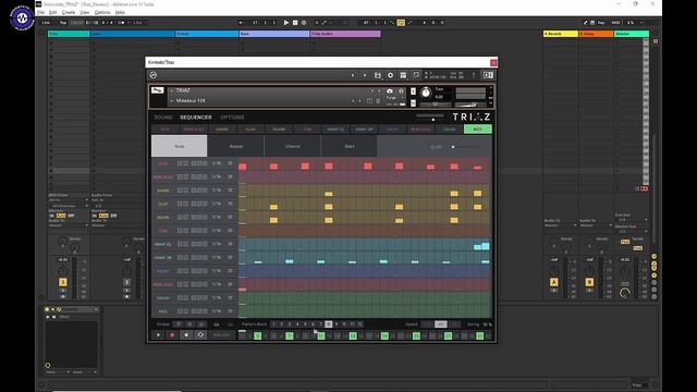 Wave Alchemy TRIAZ - Impressive Beat Machine Plug-in - SonicLAB Review смотреть онлайн
