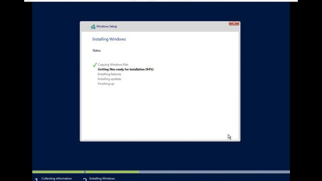 How to Install Window Server 2016 in Vm Ware Virtual Mcahine(Step By Step) смотреть онлайн