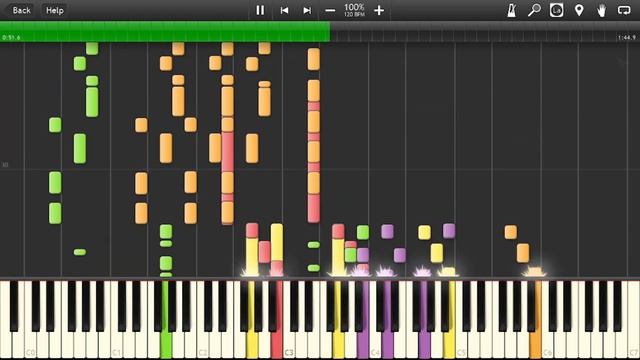 Windows Redzone (Impossible Piano) смотреть онлайн
