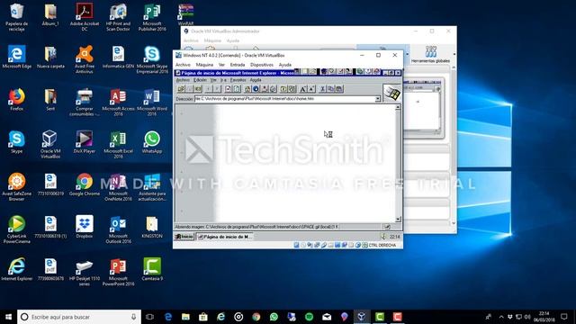 Microsoft Windows NT 4.0 Workstation смотреть онлайн