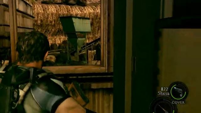 Resident Evil 5 PC - HD 4670 Max Settings DX10 смотреть онлайн