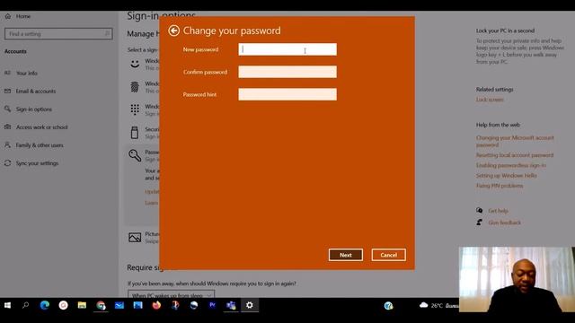 How to Change Password In Windows 10 - Change Windows 10 Pin - 2022 смотреть онлайн