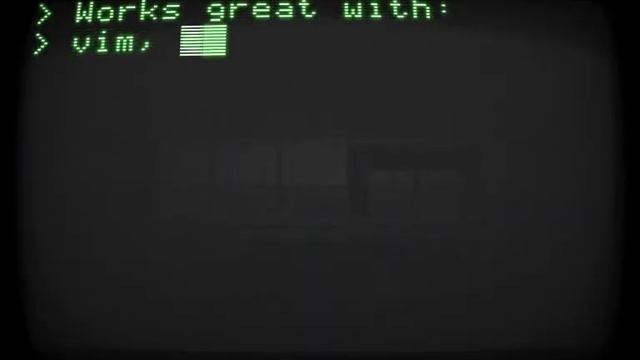 Cathode - App Mac & iOS (Terminal oldschool) смотреть онлайн