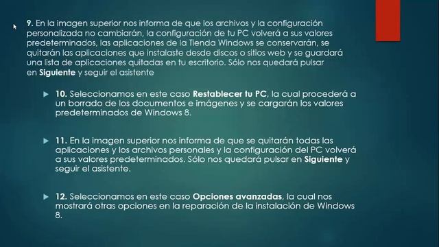Restaurasion de windows 8 смотреть онлайн