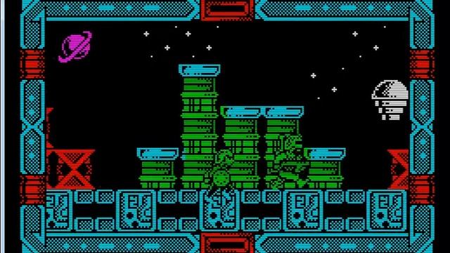North Star - ZX Spectrum - emulador EmuStudio 0.12g - probado Windows 7 x64 смотреть онлайн