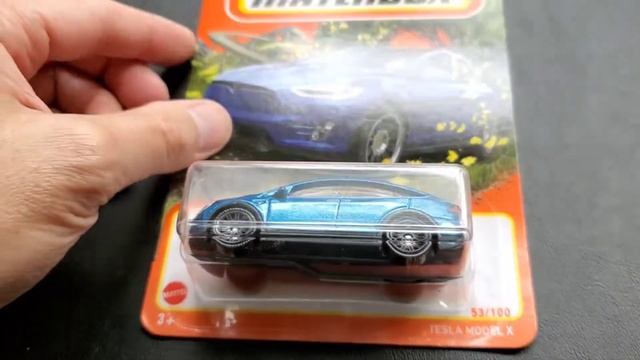 Matchbox Tesla Model X vs Model Y New Casting смотреть онлайн
