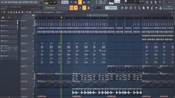 LE SSERAFIM (르세라핌) - Antifragile | FL Studio Remake