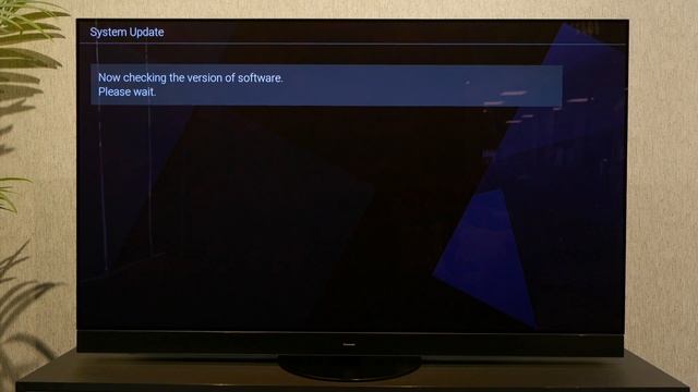 How to check for a software update on a TV running MyHomeScreen смотреть онлайн