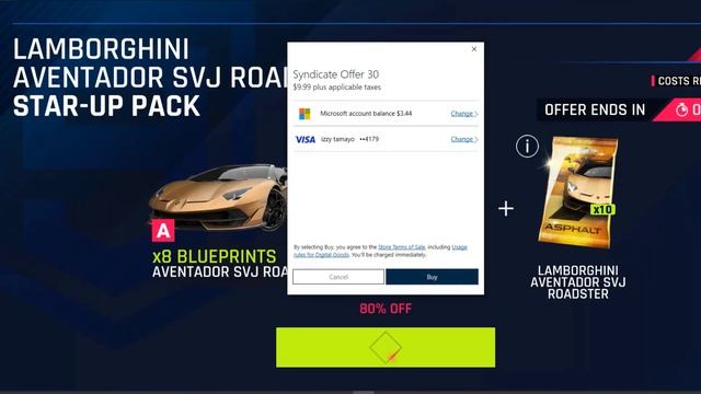 Aspahlt 9 purchase error смотреть онлайн