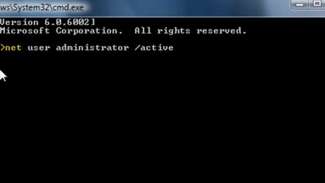 How to enable the hidden Administrator on Vista - Windows 7.wmv смотреть онлайн