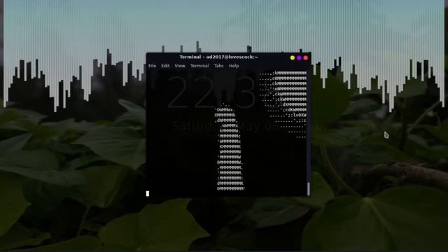 Bad Apple on a Terminal (using cURL) смотреть онлайн