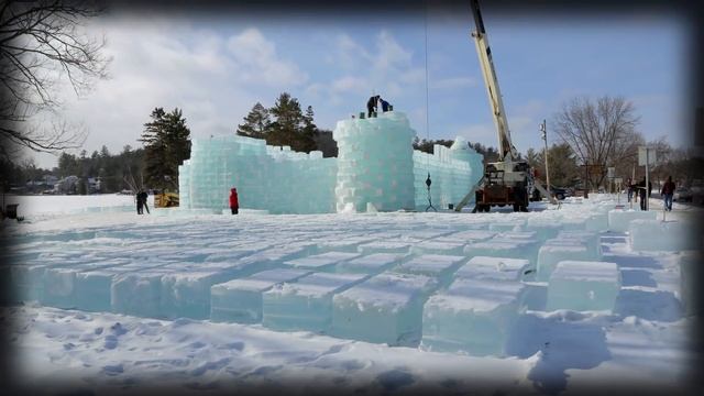 Saranac Lake Ice Palace 2014 смотреть онлайн