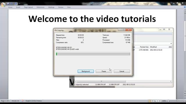 BackTrack 5 installation on VBox смотреть онлайн