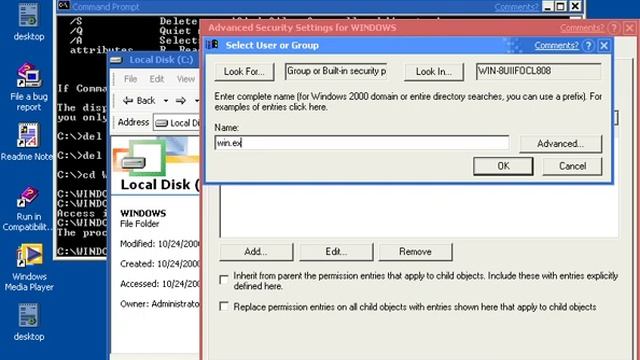 Destroying Windows XP build 2296 смотреть онлайн