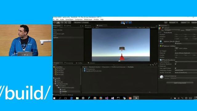 Building a 3D Game Tutorial With Unity And Visual Studio -HD смотреть онлайн