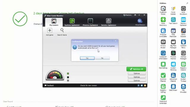 Wise Game Booster Wise Care 365 Urdu Hindi David Yusaf смотреть онлайн