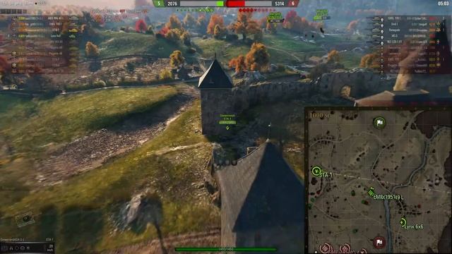 WOT Клан CH-D ! Вылазки с Владимиром 26.04.2020 смотреть онлайн