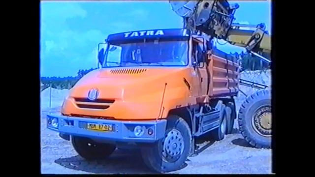 Tatra Jamal S3 + vlek смотреть онлайн