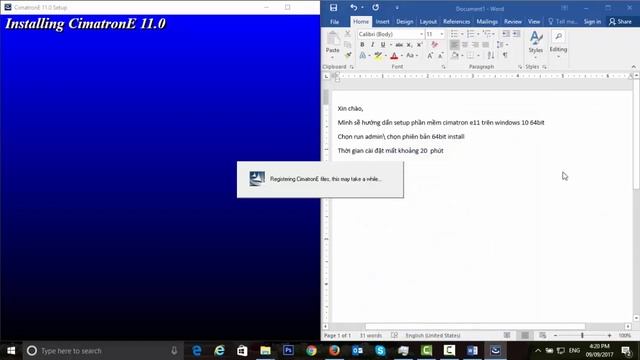 Install cimatron e11 with windows 10 - cài đặt cimatron e11 với win 10 смотреть онлайн