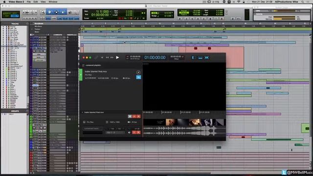 Non Lethal Applications: Video Slave 2 Overview (Video Timecode Synchronisation - Pro Tools) смотреть онлайн