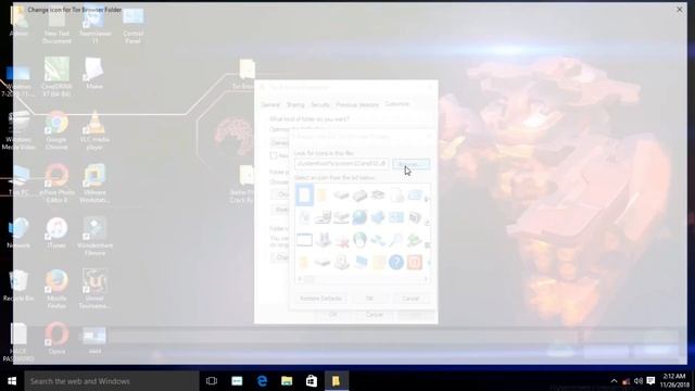 How to change folder icons in windows 8.1/ 10 смотреть онлайн
