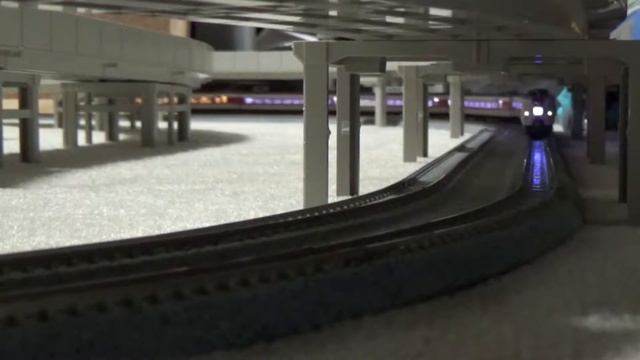 2019年4月29日 今日の鉄道模型ｼﾘｰｽﾞ#754 KATO･285系サンライズエクスプレス/KATO･381系ゆったりやくも смотреть онлайн