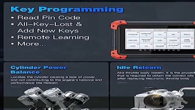 XTOOL D7 Automotive Diagnostic Tool with 3-Year Updates (Value of $300), 2023 Version Bi-Directiona смотреть онлайн