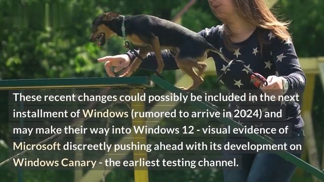Early Look at Windows 12 Desktop Revealed by Screenshot смотреть онлайн