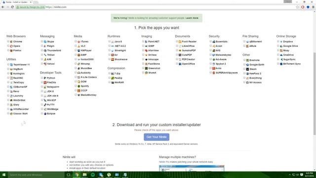 Ninite | Must try this when reinstalling Windows 10 смотреть онлайн