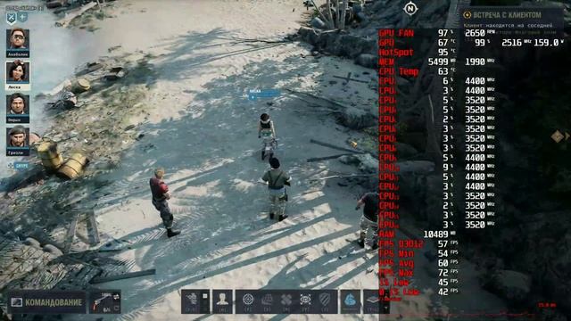Jagged Alliance 3 2k,1440p gameplay r7 5800X3D,RX 6700 XT FSR 2.0 смотреть онлайн