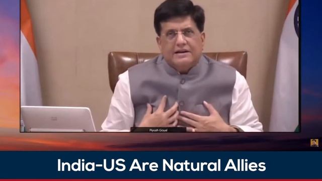 India-US Are Natural Allies смотреть онлайн