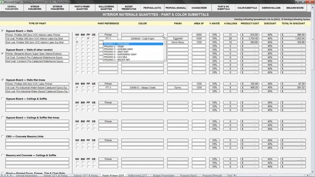 Paint Cost Estimate System (2024) • S-max 2.01.5v смотреть онлайн