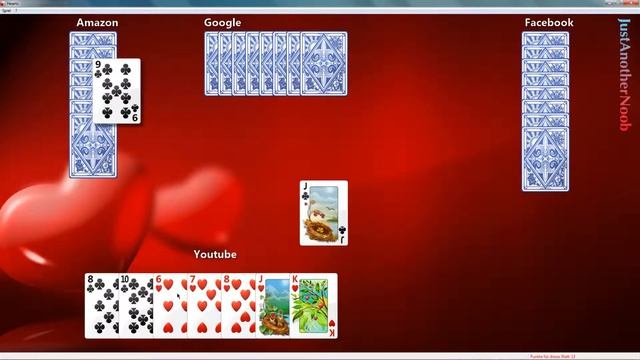 Lets Play Windows Hearts - Game #17 "Streak is still ALIVE" - 1. Round смотреть онлайн