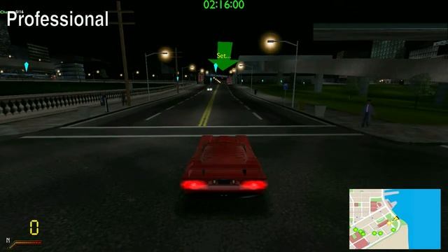 MIDTOWN MADNESS 2 - SAN FRANCISCO RACEPACK V1.0 - Blitz Race #10 : The End In The Presence Of Rain смотреть онлайн