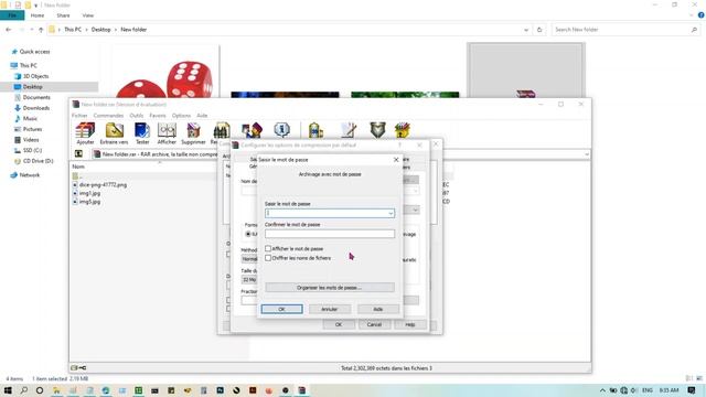 Lock a WinRAR win rar file with password Personal смотреть онлайн