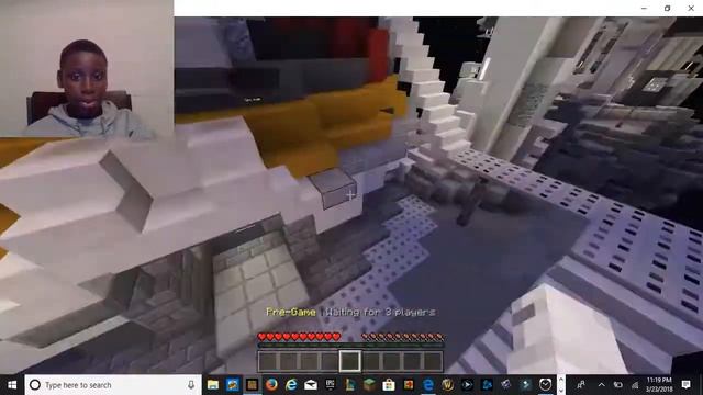 Minecraft Windows 10 :lucky block race/ in pvp tower defense смотреть онлайн