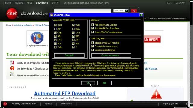 Platinumbass24 - WinRar 64-bit Toutorial смотреть онлайн