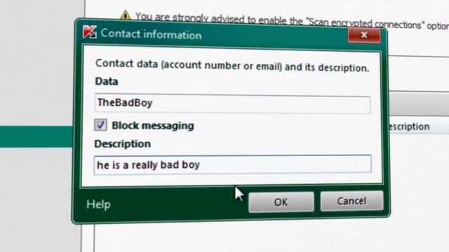 Advanced Parental Control - Kaspersky Internet Security 2011 смотреть онлайн