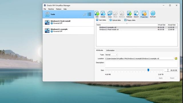 Virtual Box: How to Increase Disk Size (Windows) смотреть онлайн