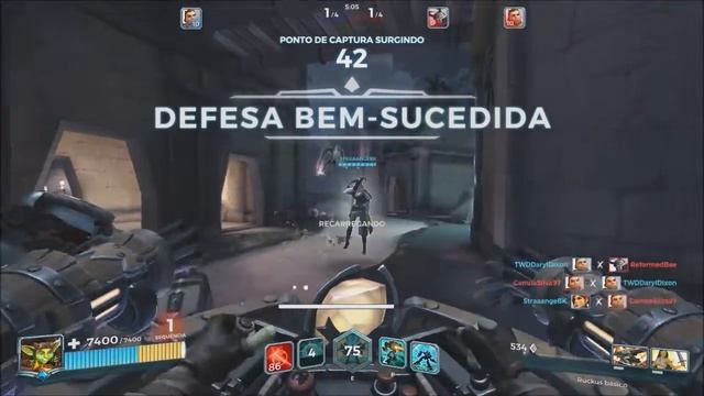 Paladins - Gameplay Ep - 2 смотреть онлайн