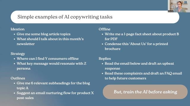 How to use AI in copywriting смотреть онлайн
