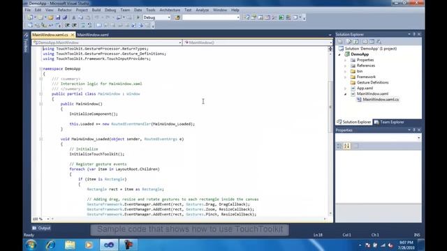 Get Started with TouchToolkit смотреть онлайн