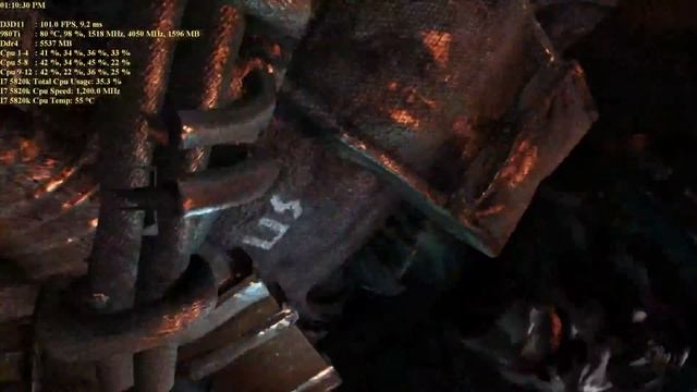 GTX 980 Ti Metro Last Light Redux Ultra 1440p смотреть онлайн