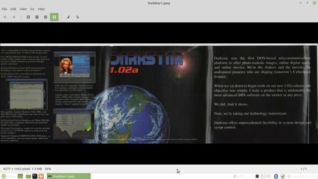 Dark Star BBS Bulletin Board System смотреть онлайн