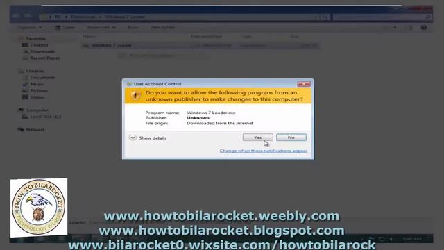 How to Activate Windows 7 Easiest Way By bilarocket смотреть онлайн